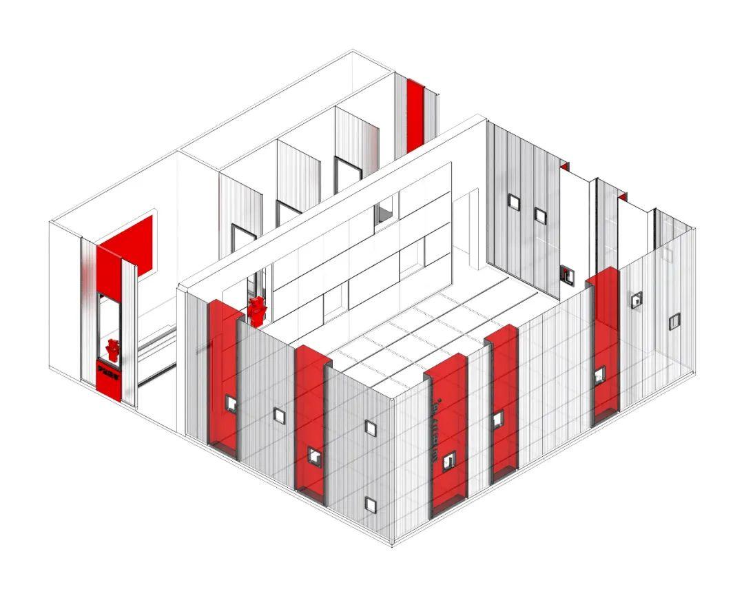 羅蘭西尼門窗展廳／邵唯晏 竹工凡木設計研究室xDRD設計研究院