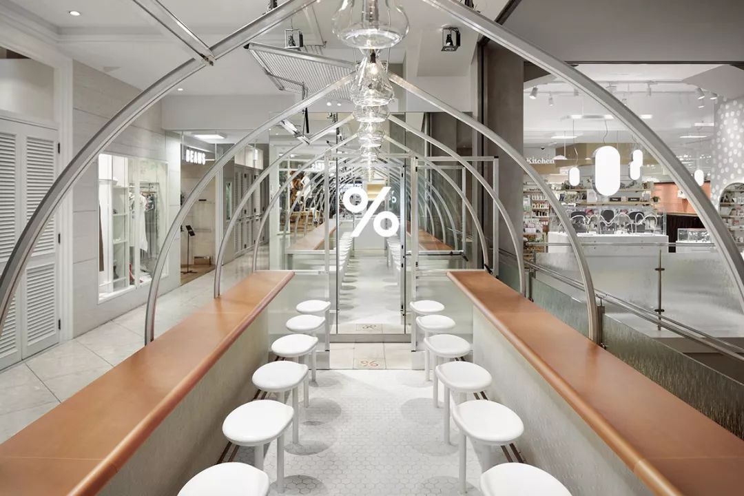 %Arabica咖啡｜京都藤井大丸百貨快閃店／加藤匡毅