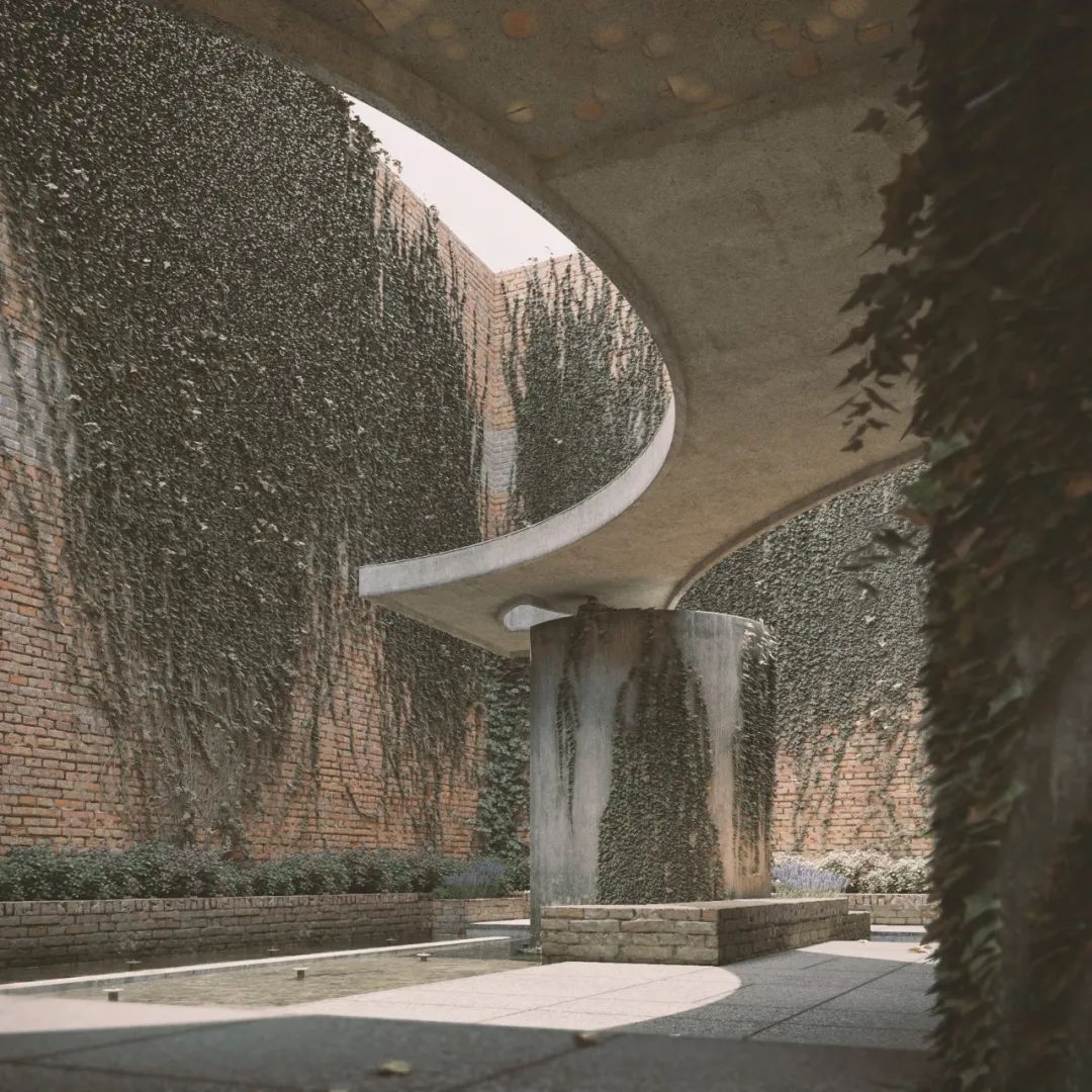 Sculpture Garden for the Venice Biennale威尼斯雕塑花園／Carlo Scarpa