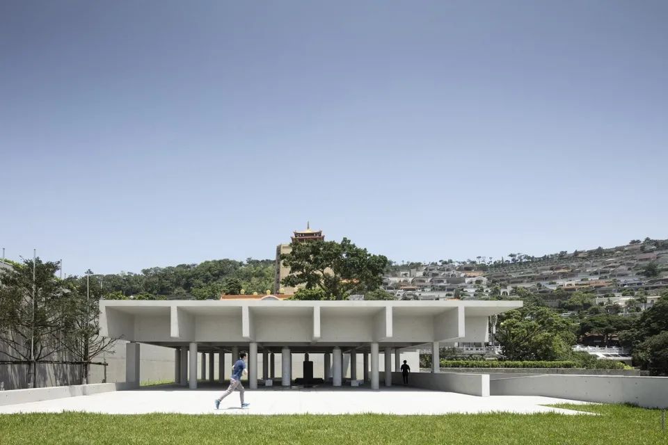 台灣金寶山安樂園陵墓／Álvaro Siza + Carlos Castanheira