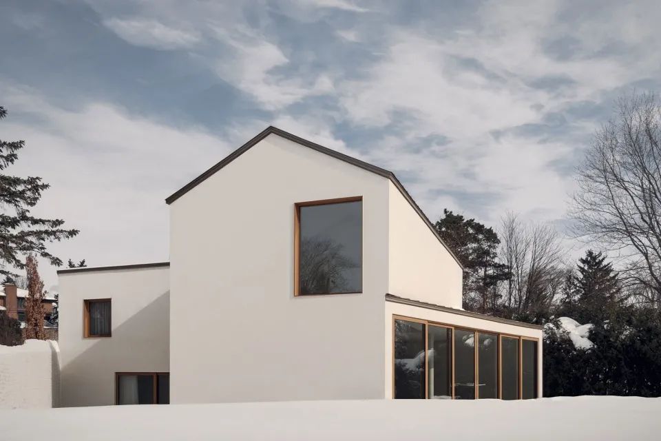 加拿大準則住宅NORM House／Alain Carle Architecte