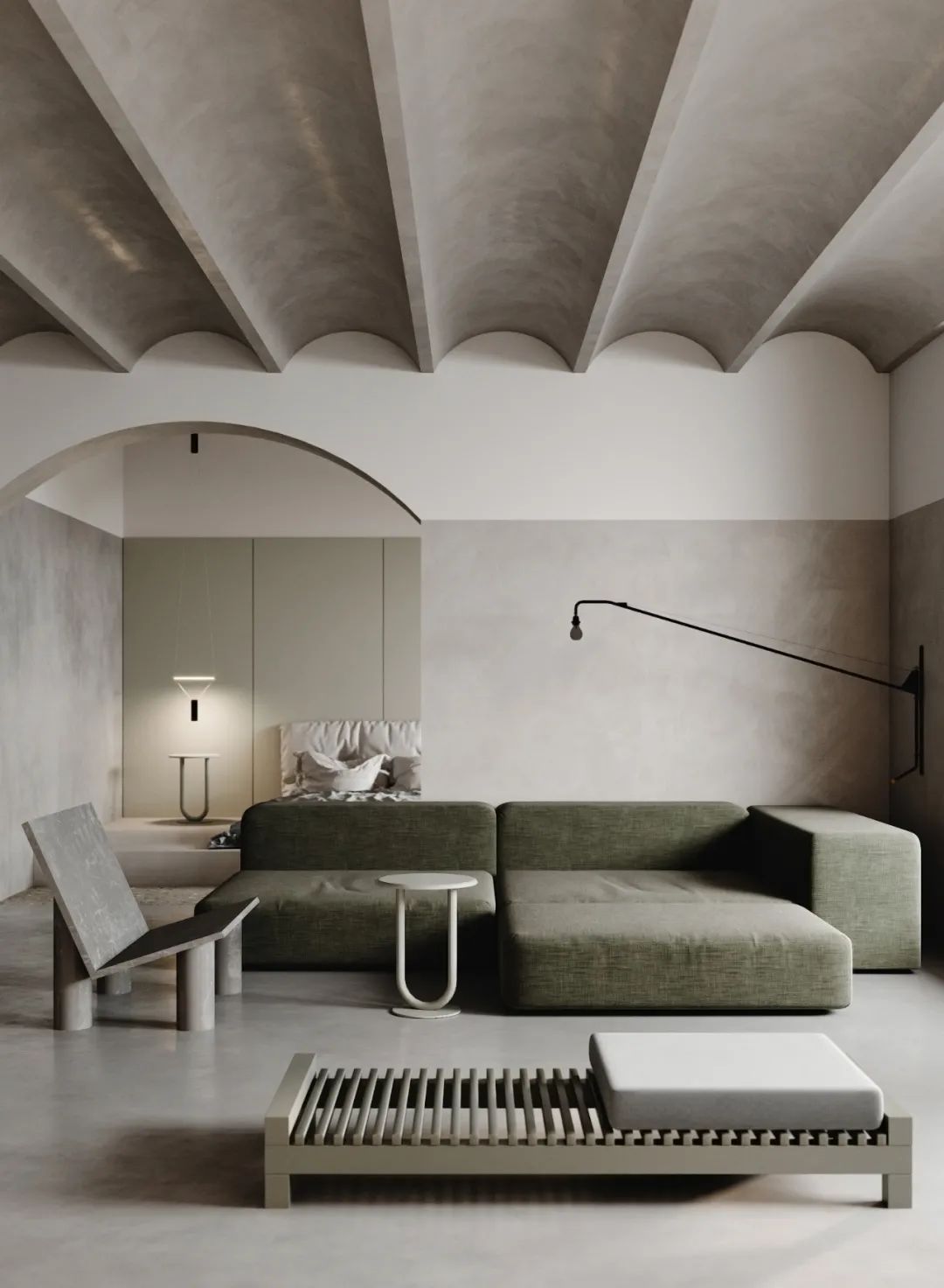 Wabi-Sabi interior Design 侘寂 極簡 室內設計 