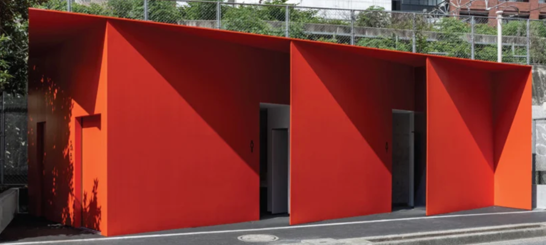 澀谷區紅色公廁／Nao Tamura田村直