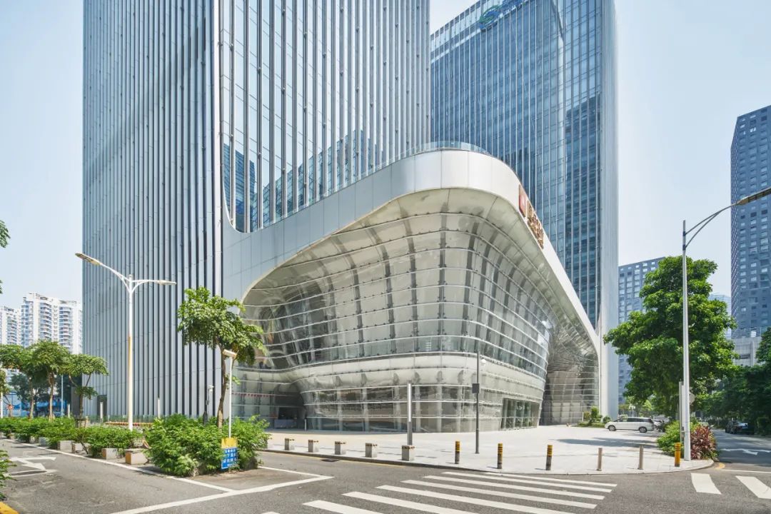 深圳民生金融大廈／築博設計