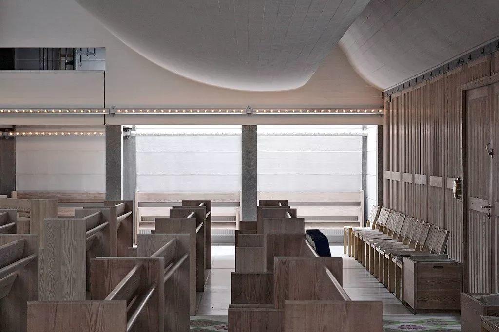 ，巴格斯韋德教堂Bagsvaerd Church／Jørn Utzon約恩·烏松