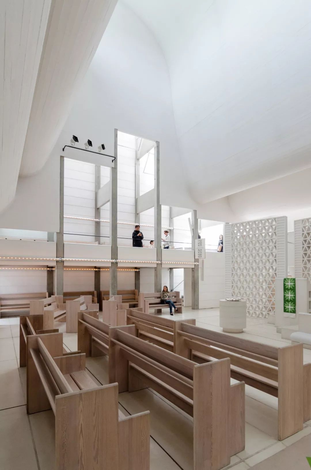 ，巴格斯韋德教堂Bagsvaerd Church／Jørn Utzon約恩·烏松