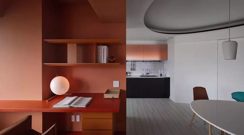 書房，服裝設計師的家／李智翔 水相設計