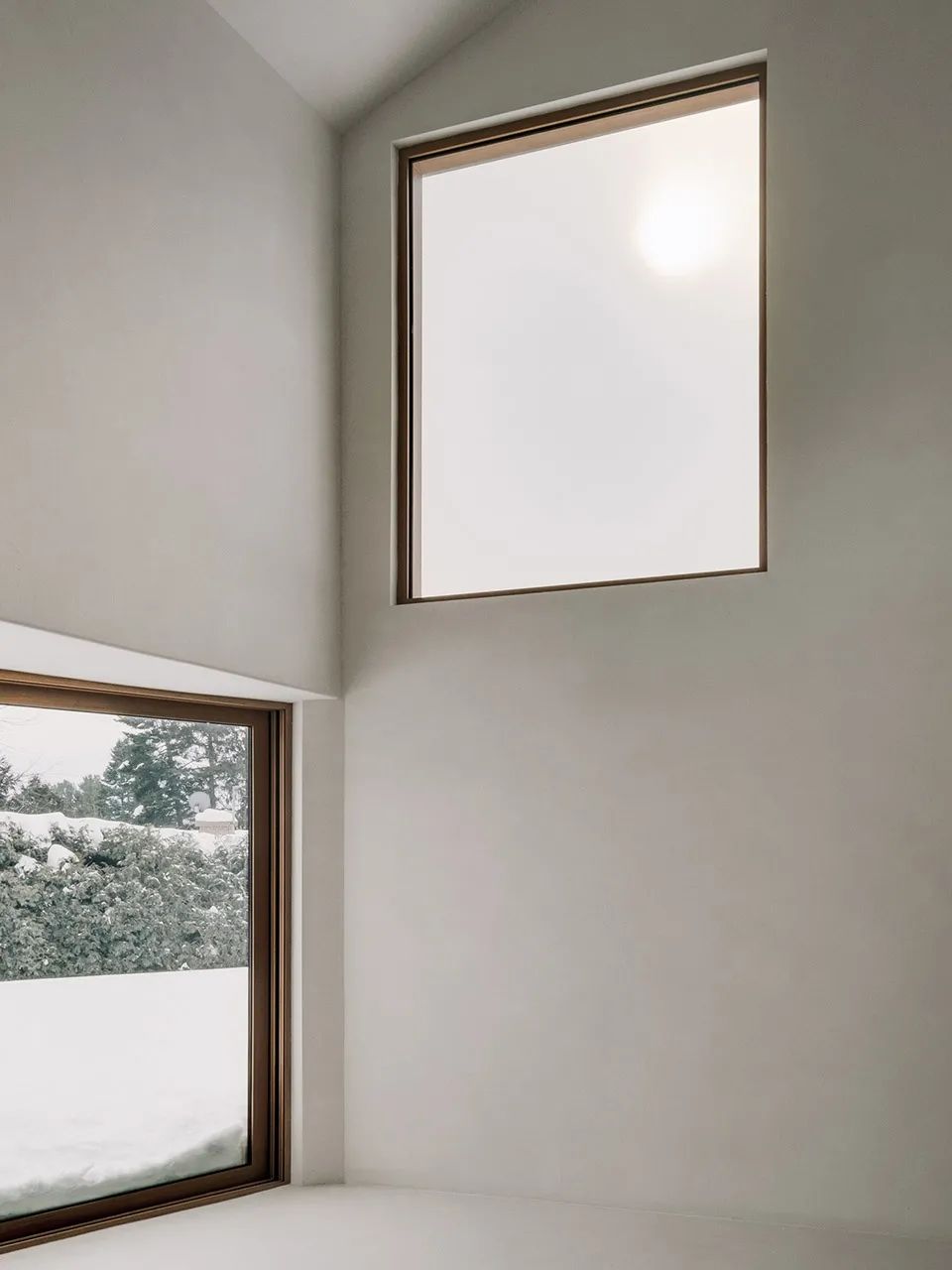 加拿大準則住宅NORM House／Alain Carle Architecte