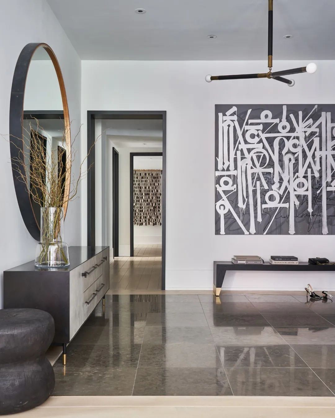 紐約443 GREENWICH公寓室內設計／Sissy + Marley Interior Design