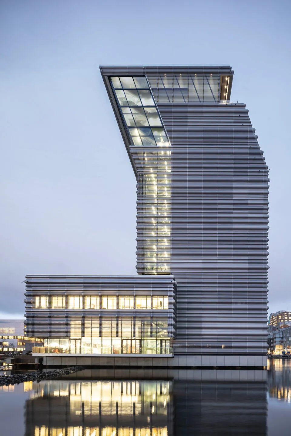 挪威孟克美術館New Munch Museum/Estudio Herreros