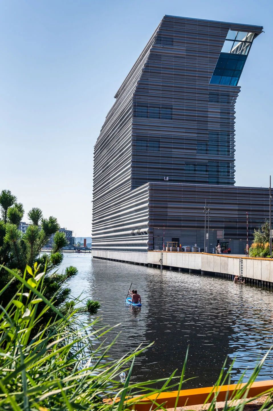 挪威孟克美術館New Munch Museum／Estudio Herreros