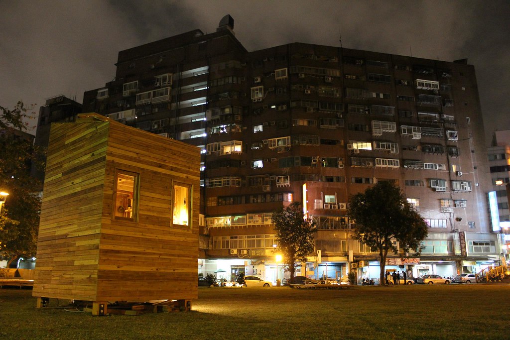 蕭有志 - 大量交織之都市耕讀小屋第一站_來聚盛里晴耕雨讀