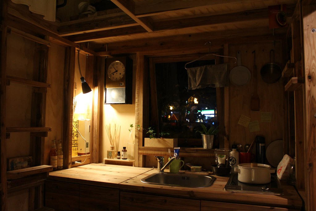 蕭有志 - 大量交織之都市耕讀小屋第一站_來聚盛里晴耕雨讀