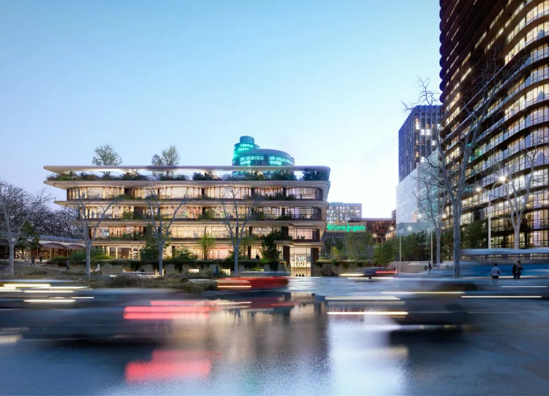 馬德里創意辦公大樓Castellana 69／Heatherwick Studio