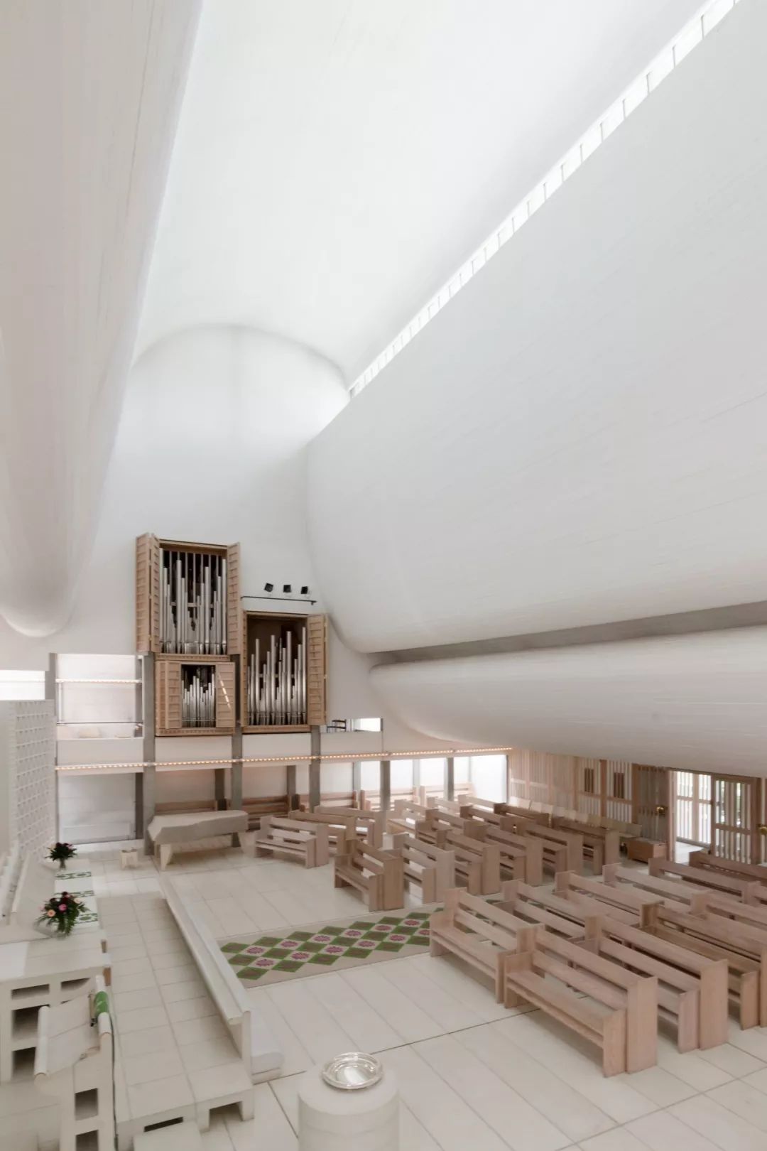 ，巴格斯韋德教堂Bagsvaerd Church／Jørn Utzon約恩·烏松