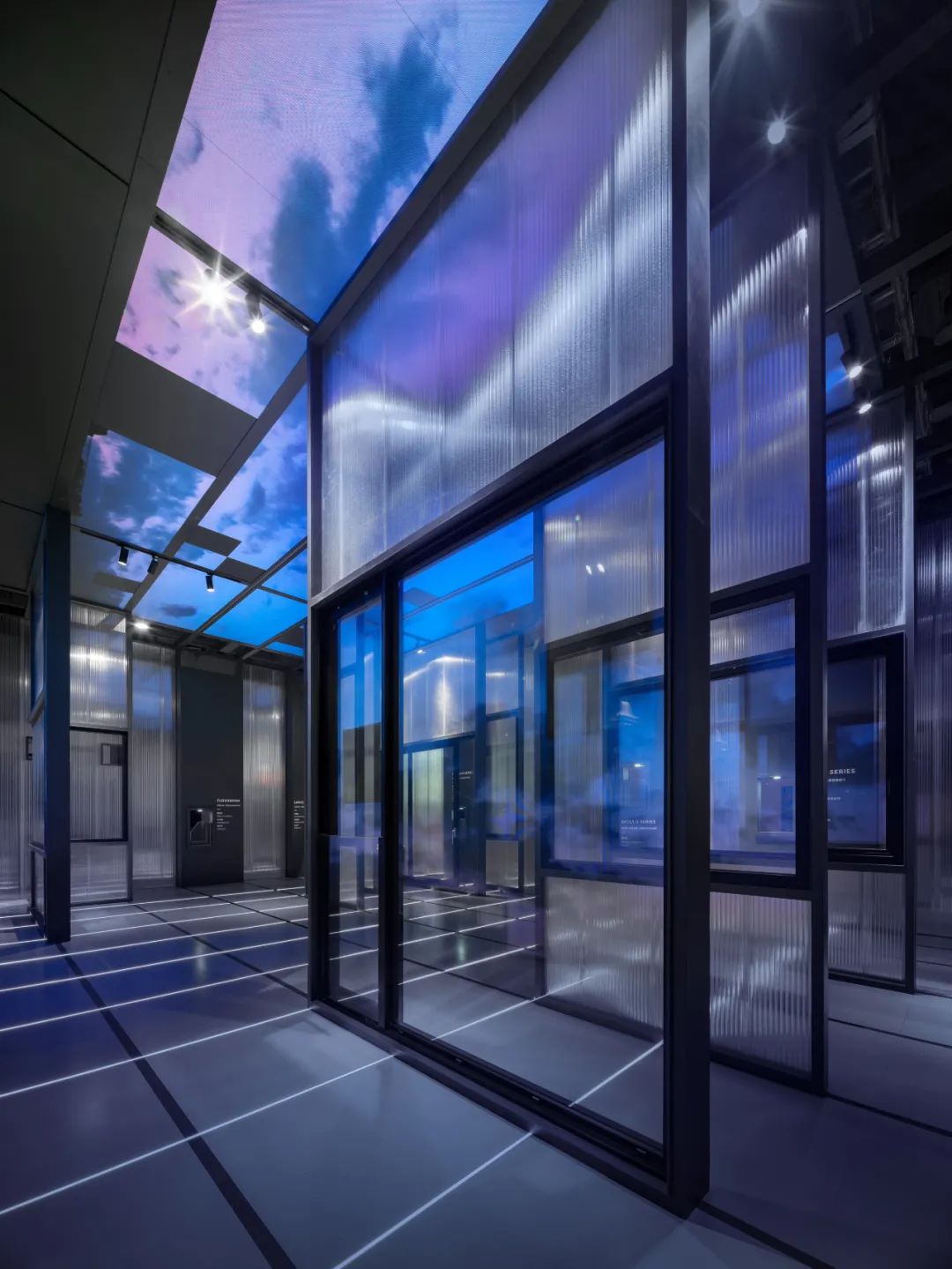 羅蘭西尼門窗展廳／邵唯晏 竹工凡木設計研究室xDRD設計研究院