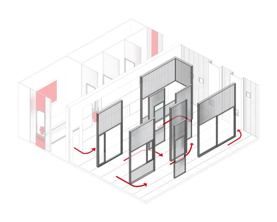 羅蘭西尼門窗展廳／邵唯晏 竹工凡木設計研究室xDRD設計研究院