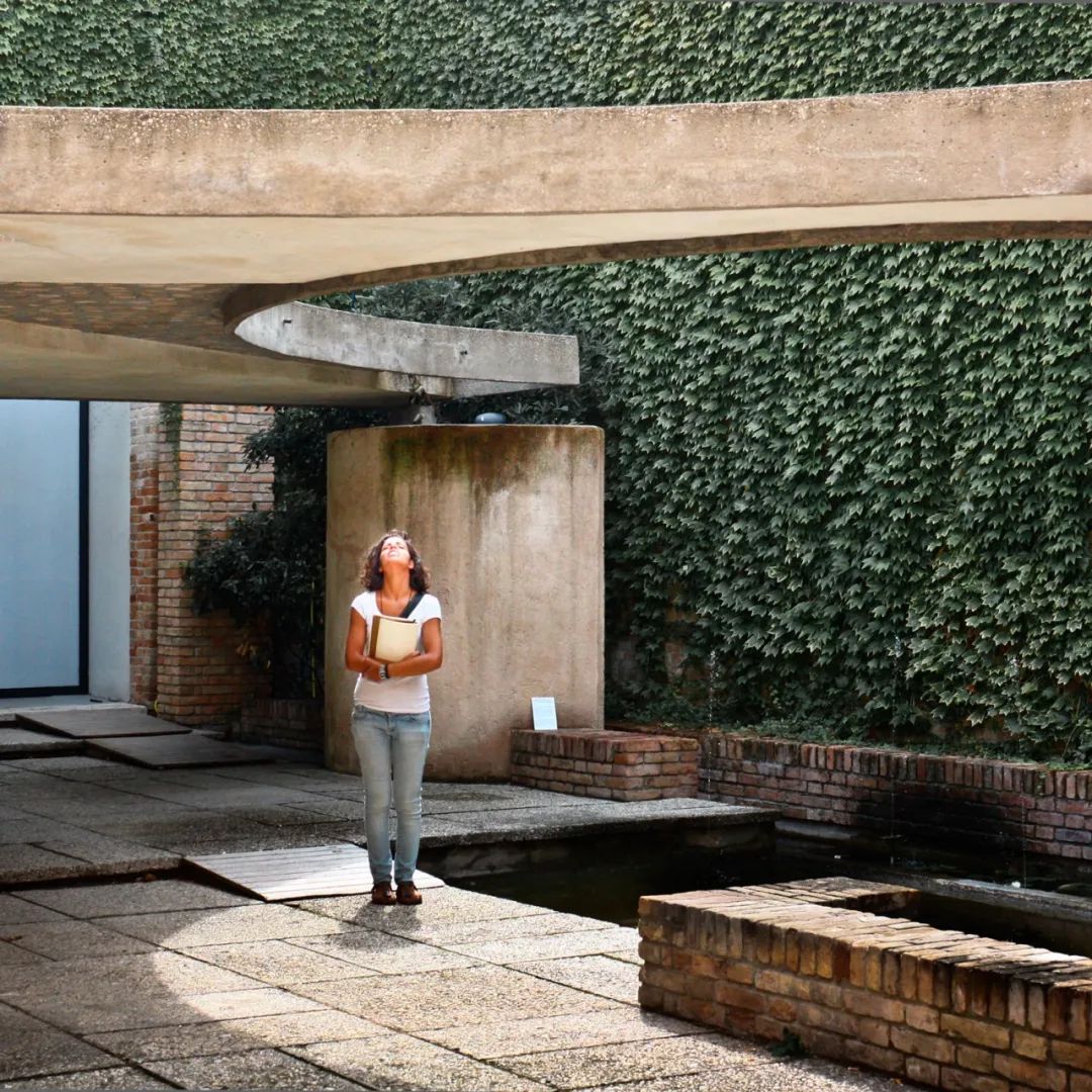 Sculpture Garden for the Venice Biennale威尼斯雕塑花園／Carlo Scarpa