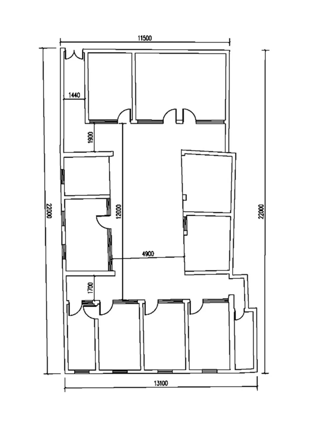 ，北京儲子營胡同36號院改造／超城建築