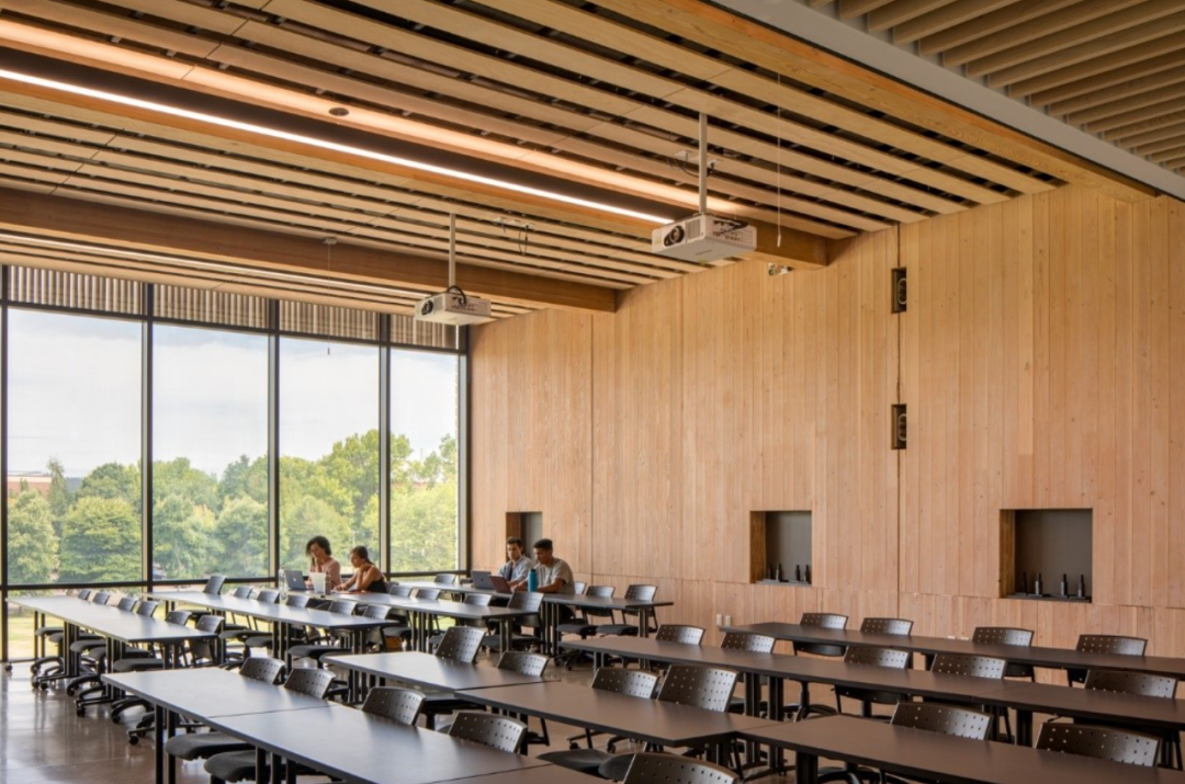 奧勒岡州立大學森林科學綜合體 - Michael Green Architecture的高級木構造實驗室