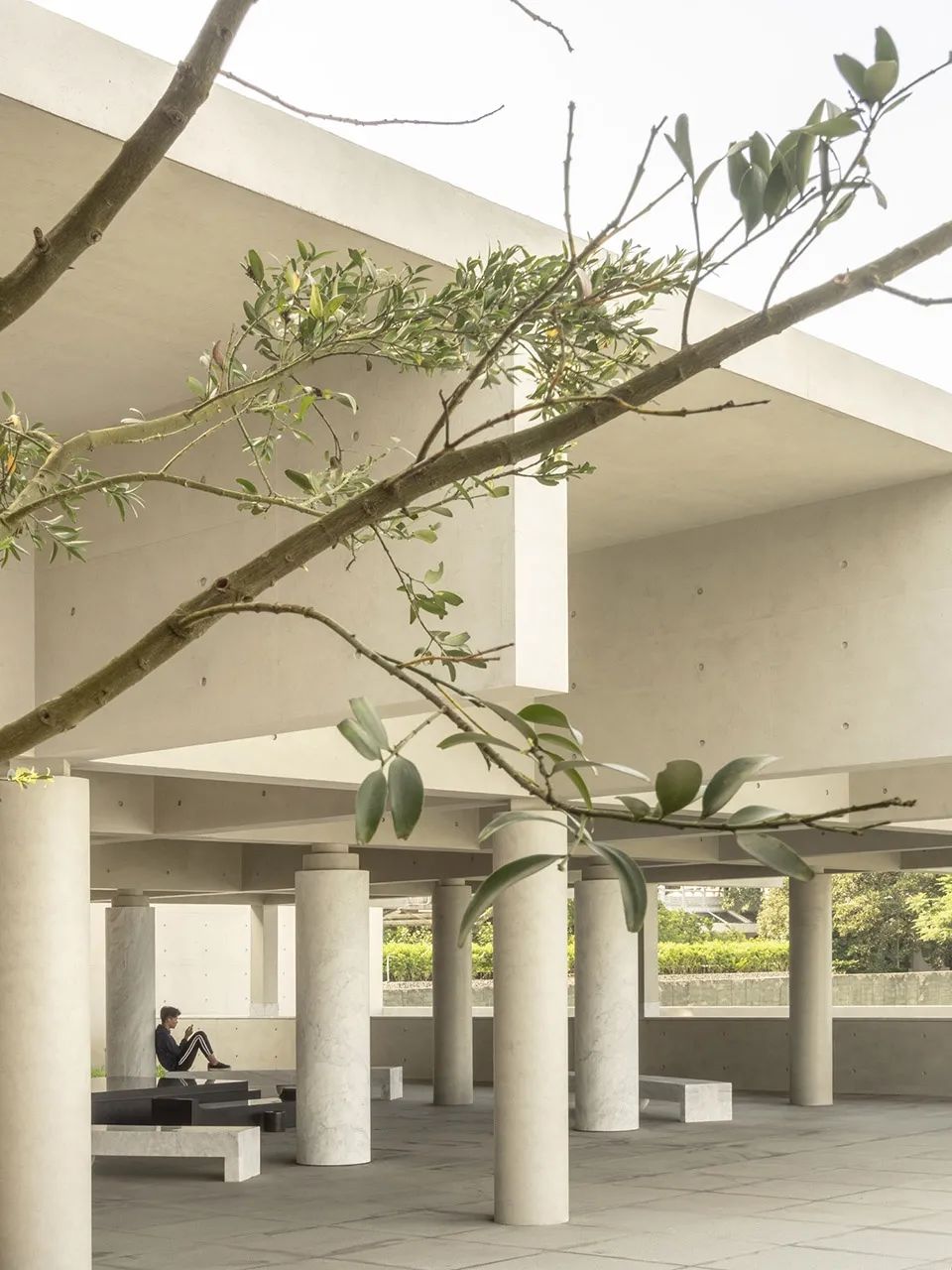 台灣金寶山安樂園陵墓／Álvaro Siza + Carlos Castanheira