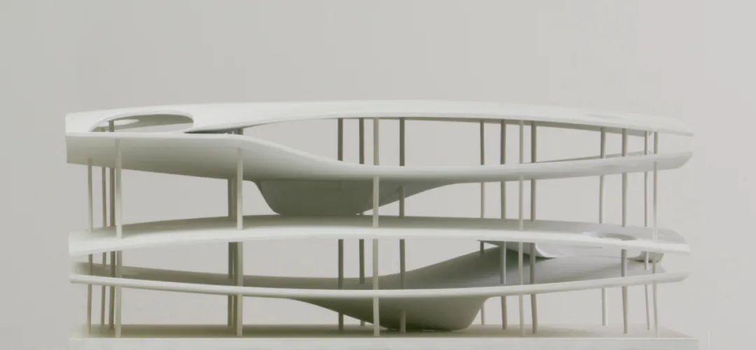 MULTISTORY PARKING structure FOR THE PEARL PATH BAHRAIN巴林起伏停車場／Christian Kerez