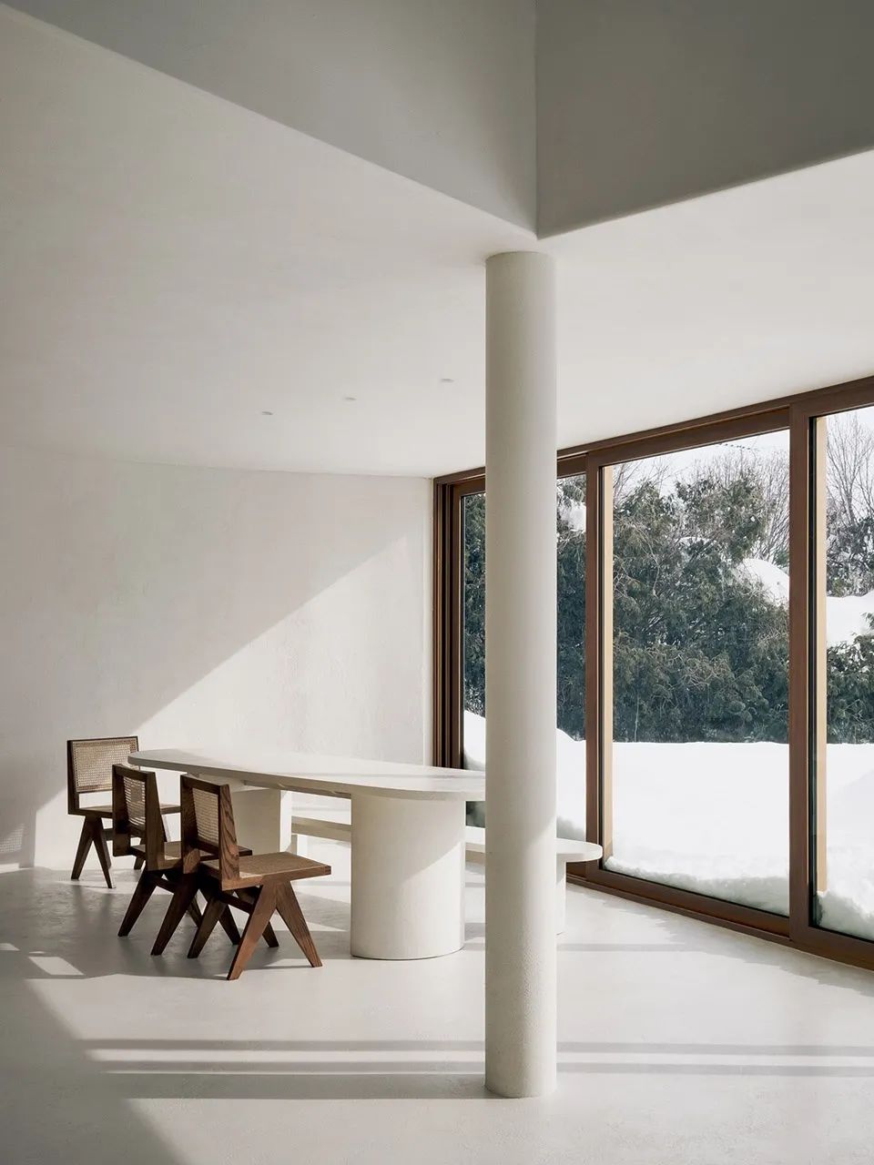 加拿大準則住宅NORM House／Alain Carle Architecte