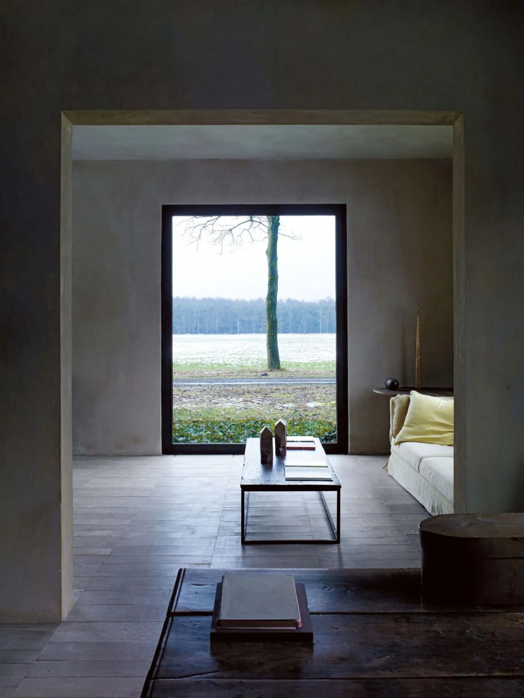 Wabi-Sabi interior Design 侘寂 極簡 室內設計 Axel Vervoordt