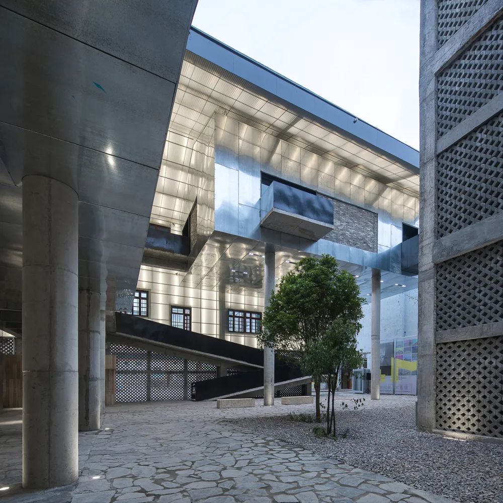 連州攝影博物館 建築設計 :源計劃建築師事務所 作品位置:連州,中國