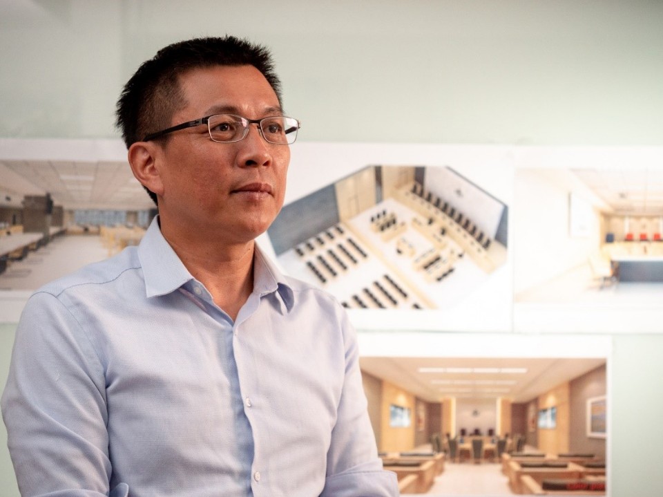 黃聖吉建築師,台電訓練所所本部綜合大樓競圖提案/黃聖吉建築師事務所