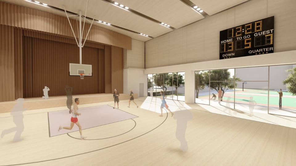 ，台電訓練所所本部綜合大樓競圖提案／徐岩奇建築師事務所