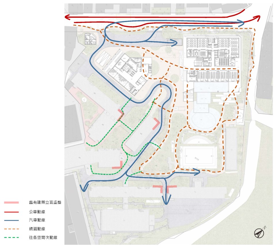 ,台電訓練所所本部綜合大樓競圖提案/黃聖吉建築師事務所