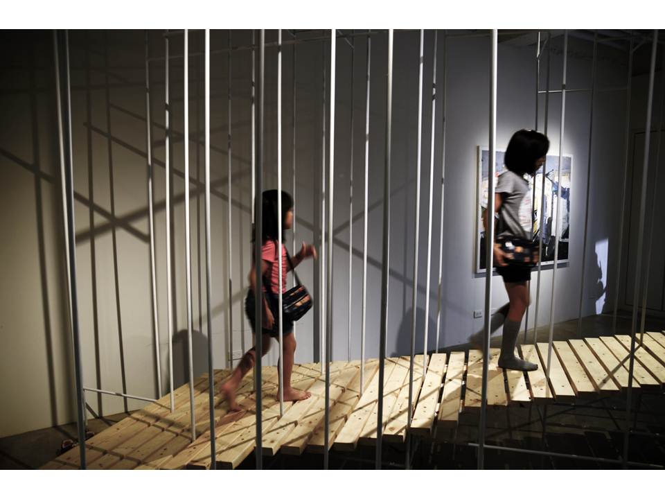 懸橋，感覺的重量／陳宣誠