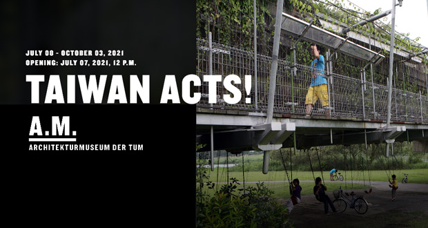 讓世界看見台灣建築「Taiwan Acts!｜台灣行動！」團隊攜手ViewSonic、慕尼黑建築博物館，打造沉浸式觀展體驗