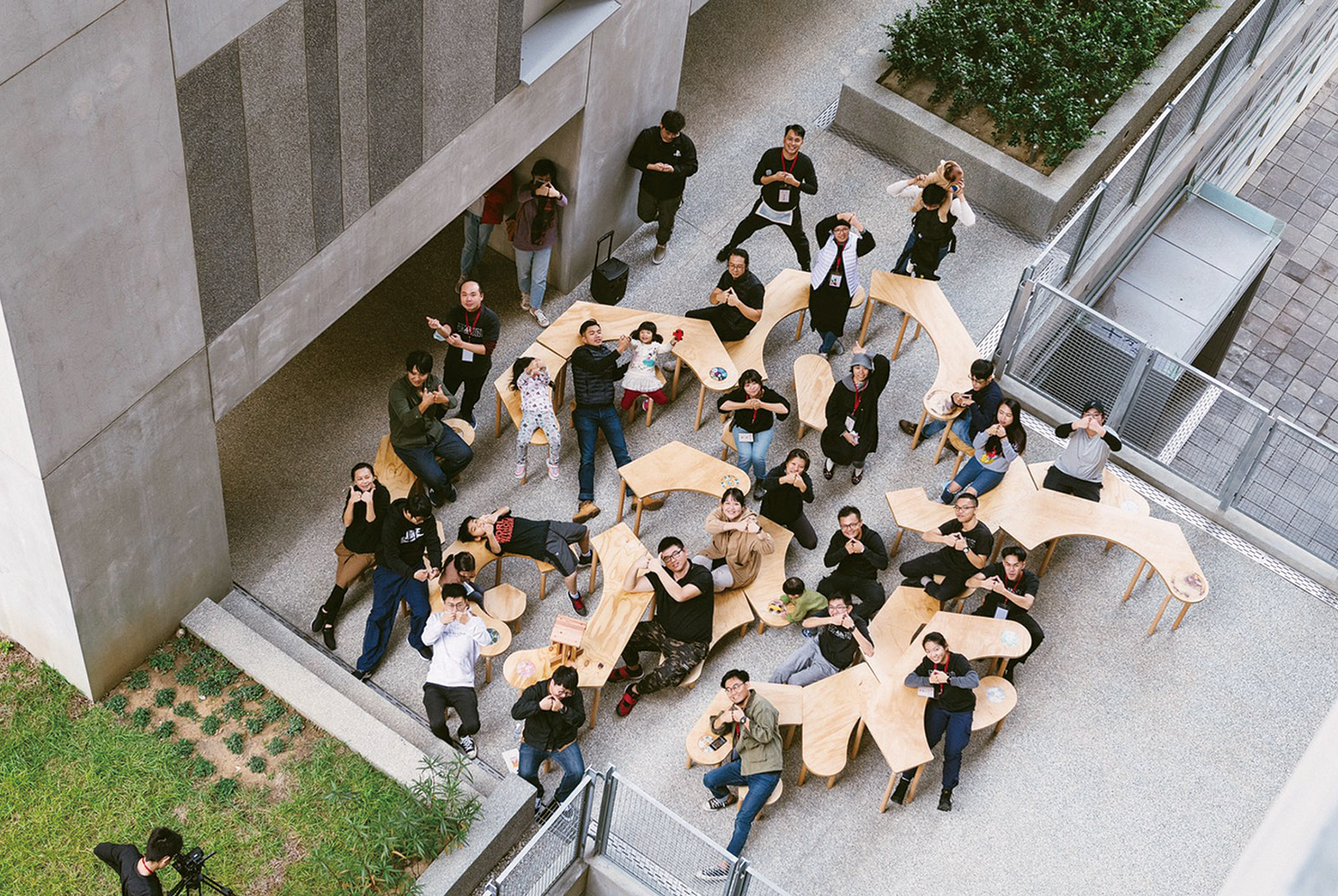 臺中社宅（好宅）的公共藝術，藝文就在生活之中 臺中2050願景計畫 TAICHUNG 2050