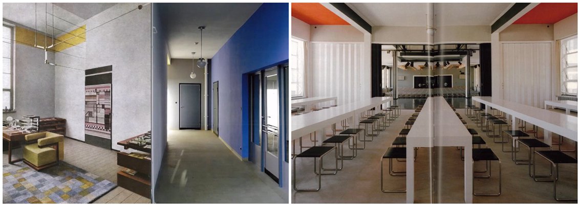 德國包浩斯學院所有空間都是由老師們親自設計。 臺師大EMBA／提供