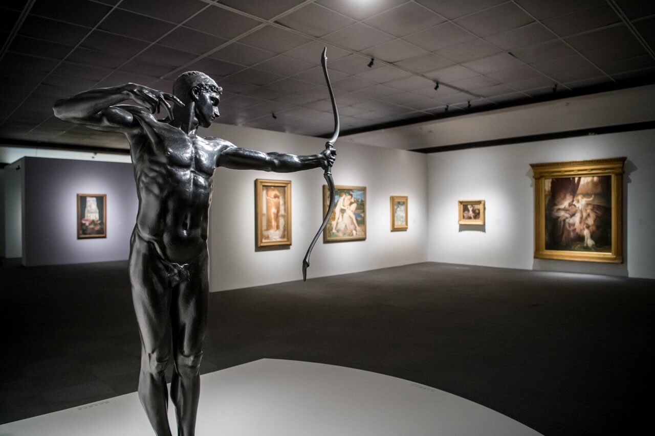 高雄市立美術館與倫敦泰德現代合作「裸」特展。(圖:/高美館提供)