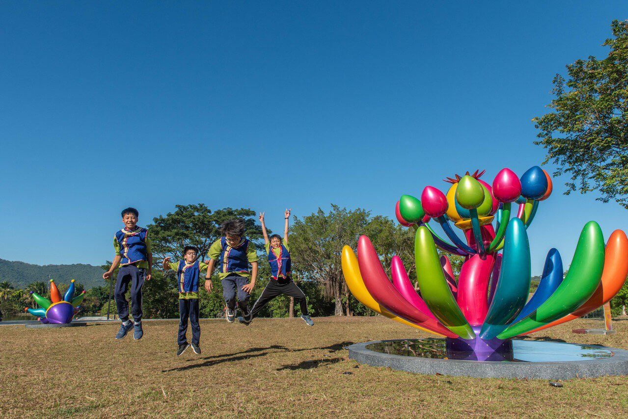 李玉玲希望美術館園區是市民願意親近的所在。(圖:/高美館提供)