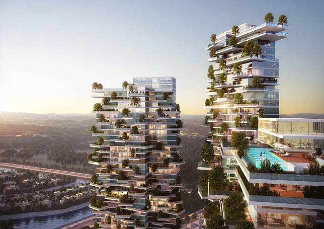 越南The Solforest Ecopark生態綠建築