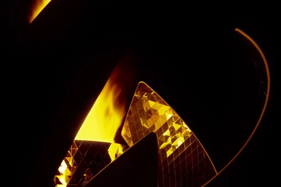 火焰 2020東京奧運會聖火台Tokyo 2020 Olympic Cauldron／nendo