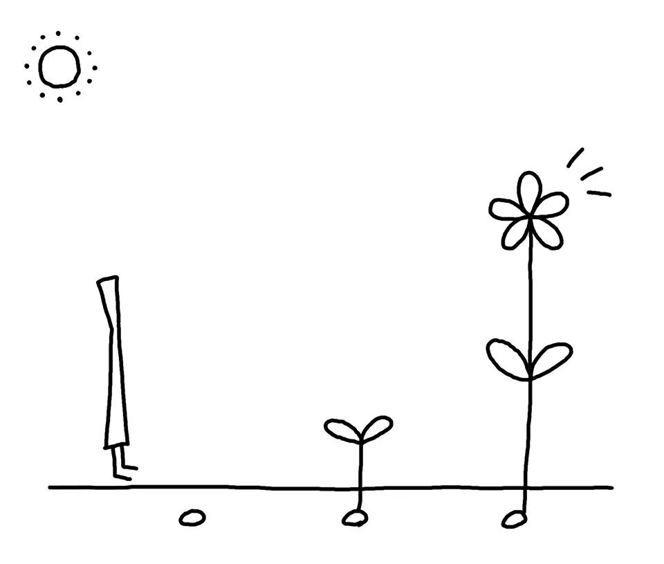 手繪圖 2020東京奧運會聖火台Tokyo 2020 Olympic Cauldron／nendo