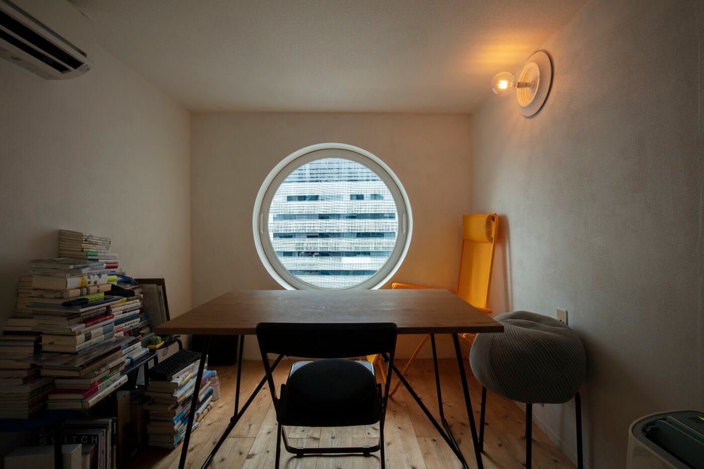 Nakagin Capsule Tower 中銀膠囊塔房間內部（Photo Credit：中銀カプセルタワービル保存・再生プロジェクト）