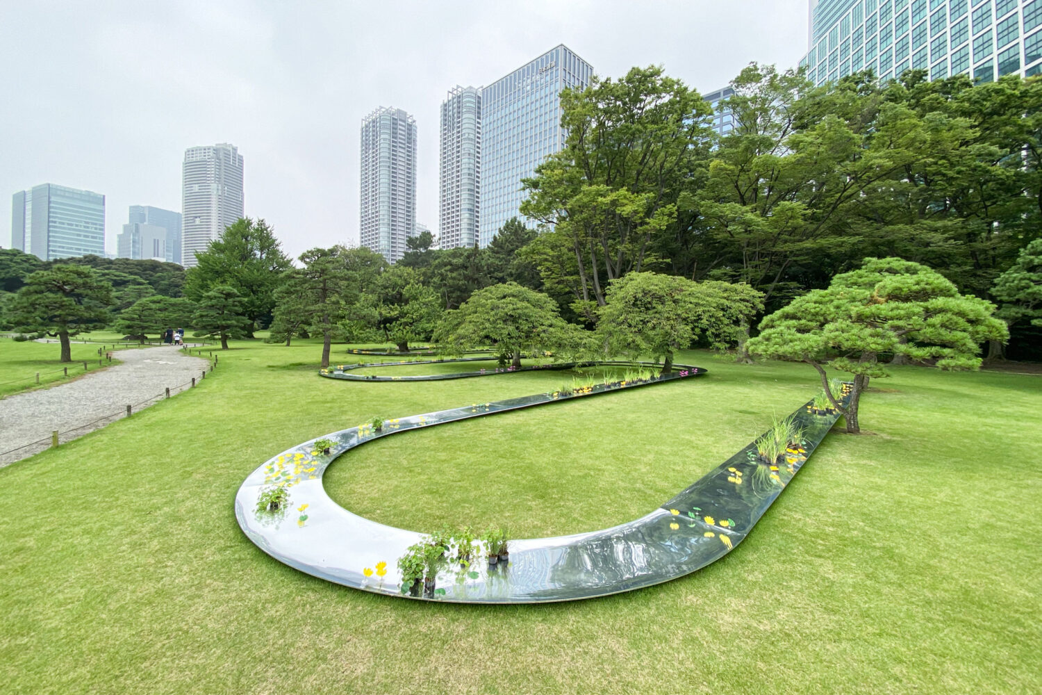 水明，Pavilion Tokyo 2021／Kazuyo Sejima 妹島和世
