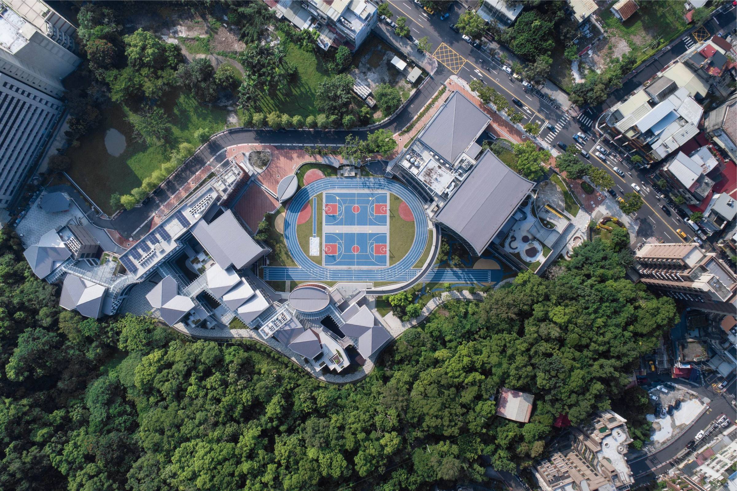 臺北市永建國小,戴嘉惠建築師擔綱設計