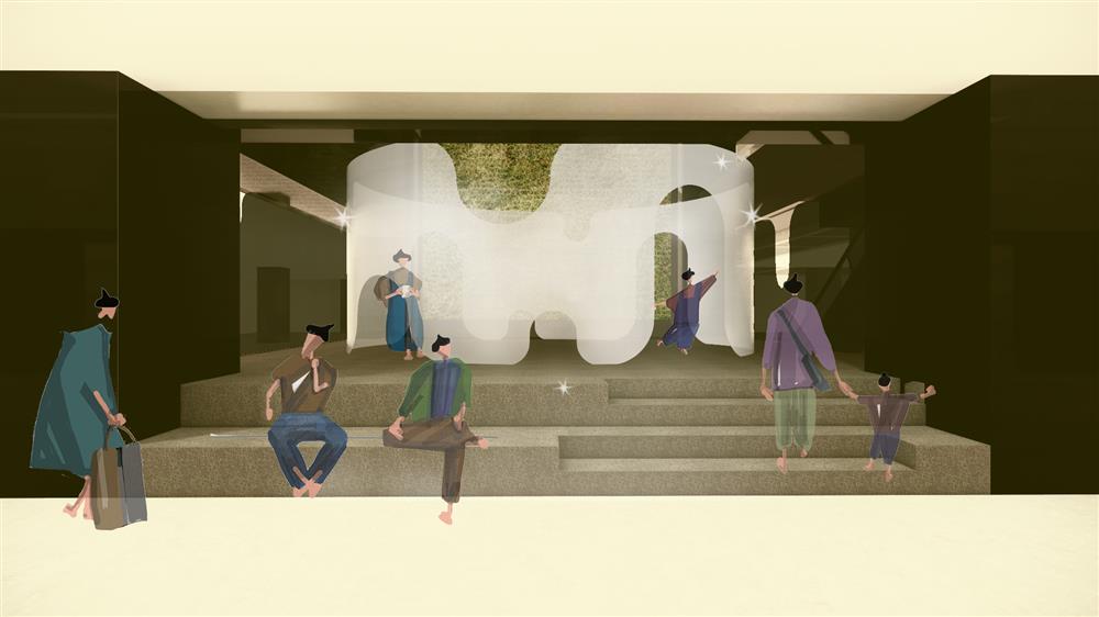 P-Living Room未來也將舉辦展覽、課程等各類型活動 十分建築王喆設計