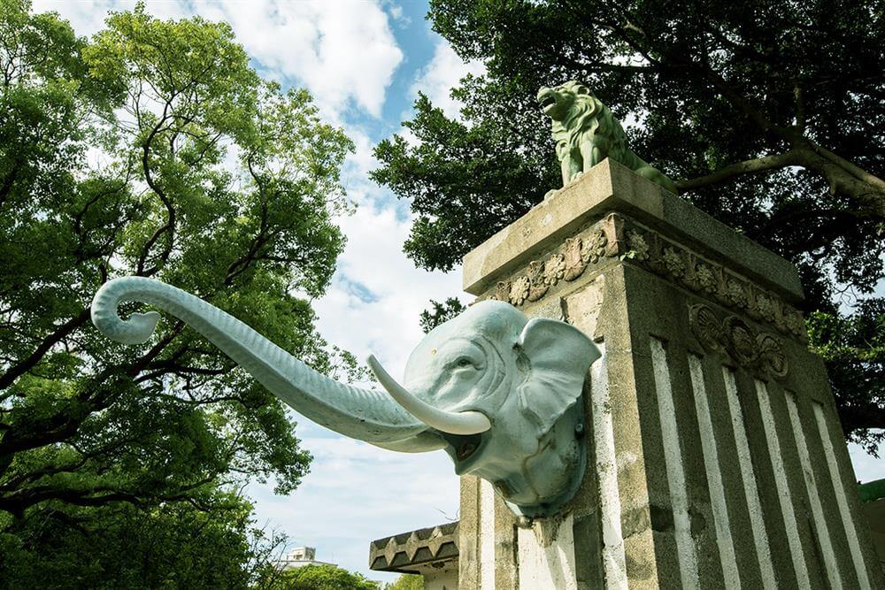 大象門,邱文傑建築師改造新竹市立動物園