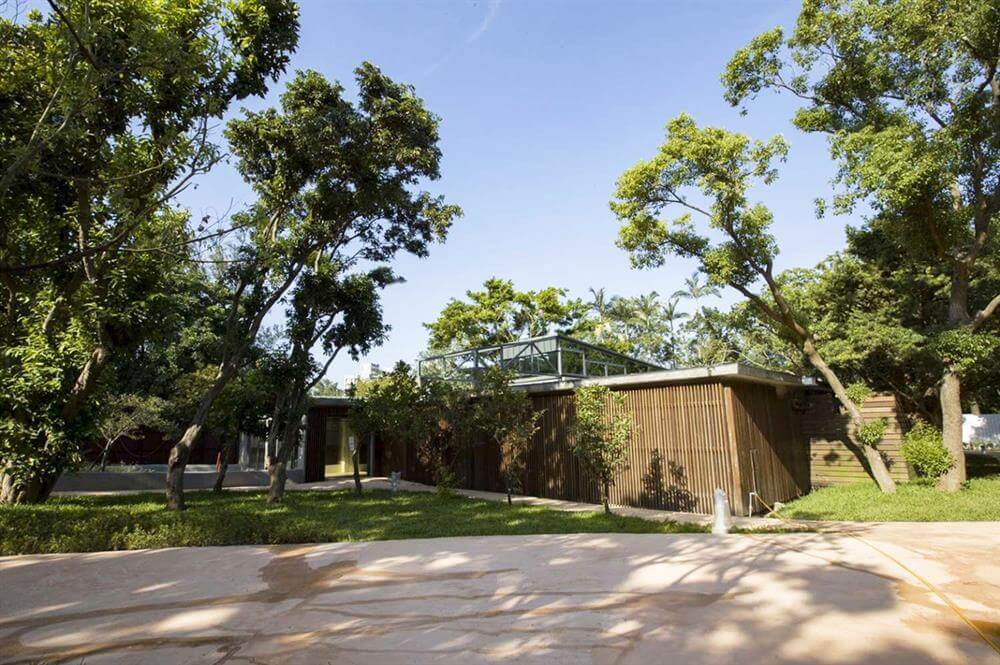 昆蟲館，邱文傑建築師改造新竹市立動物園