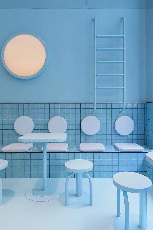 漢堡餐廳室內設計Bun Burgers Amendola／Masquespacio