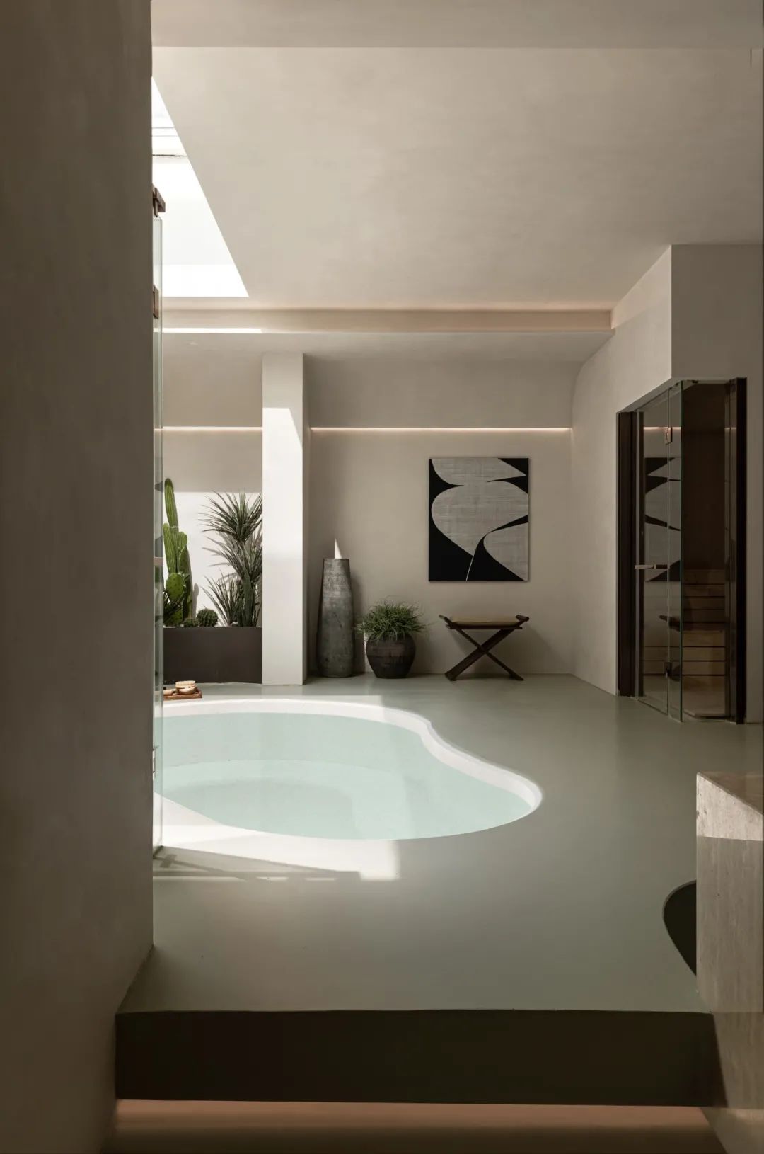 北京陽光城溪山悅合院樣品屋室內設計／唐忠漢