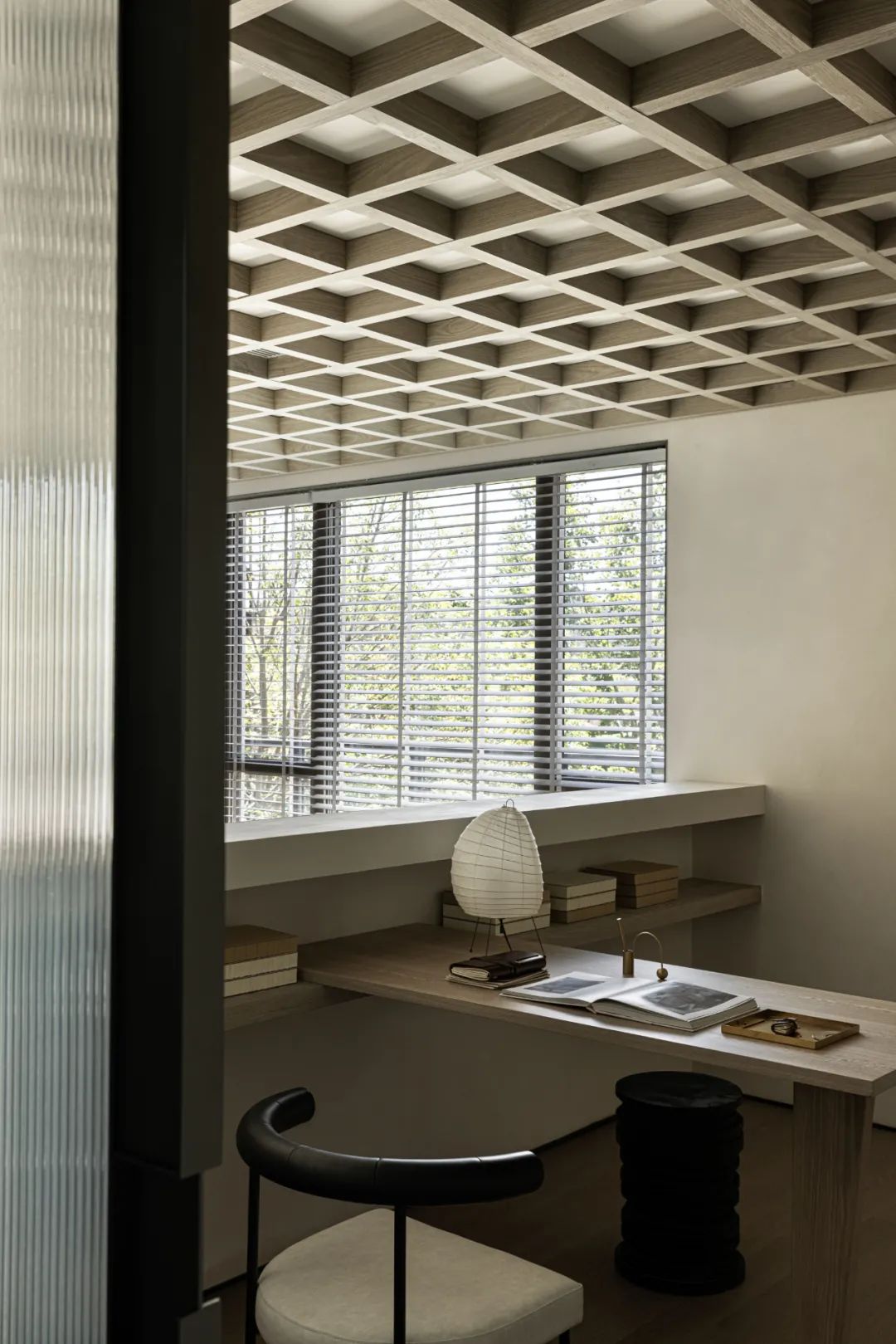 北京陽光城溪山悅合院樣品屋室內設計／唐忠漢